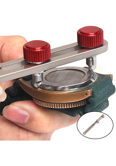 Suntek Ayarlanabilir 50mm Saat Arka Kasa Açıcı Anahtar Kare