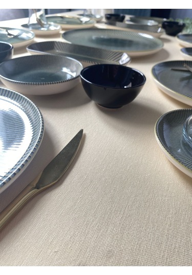 Venüs Home Green Gold 6 Kişilik 21 Parça Sosluklu Kahvaltı Takımı Yeşil