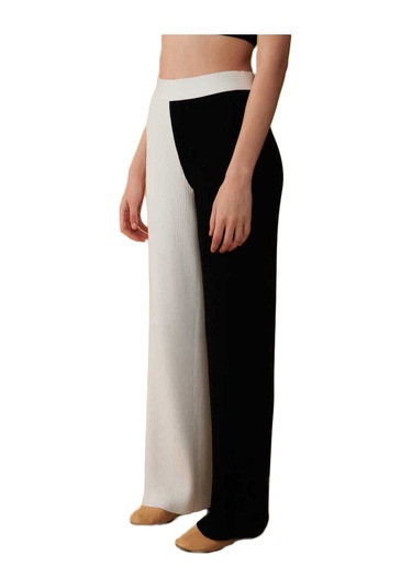 Pantolon Uniseks Siyah Pantolon - W22s04d052pn Siyah