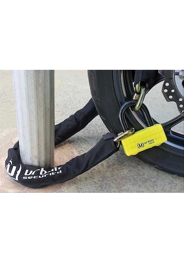 Urban Securıty Ur74-120 13.5 Mm 120cm Kement Zincir Kilit