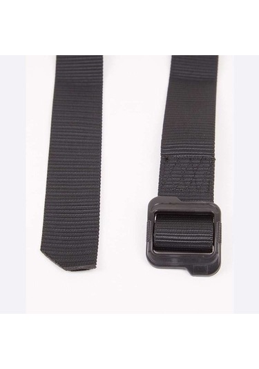 Difi 800503 Alpinist Sarek Tactical Kemer Siyah 140 Cm
