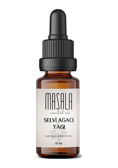 Masala Saf Selvi (Servi) Yağı 10 ML (Cypress Essential Oil)