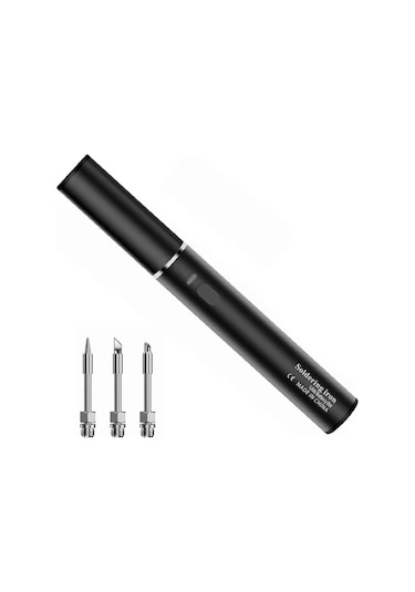 Mufunye 8w Usb Taşınabilir Li-poly Akülü Duhşan, Powerbank İle Şarj Edilebilir, Tamir Aleti Seti