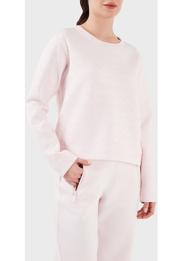 Emporio Armani Kadın Sweat 3d2m6h 1jhsz F321 Pudra