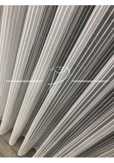 Tül Perde Brillant Marka Fenolli Desen 3 Sıra Sık Dokulu Armür