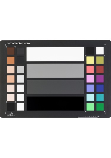 Calibrite ColorChecker Video