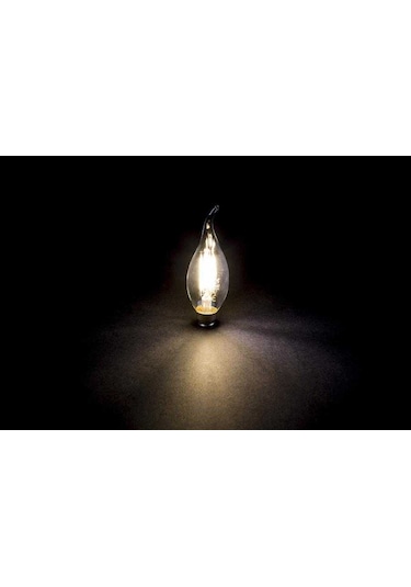 3 Adet Ct 4062 G Cata 4W Led Flament Ampul Günışığı 3200K E14 Duy