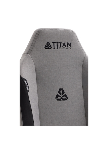 Titanseat Throne Gray Kumaş Oyuncu Koltuğu Gray