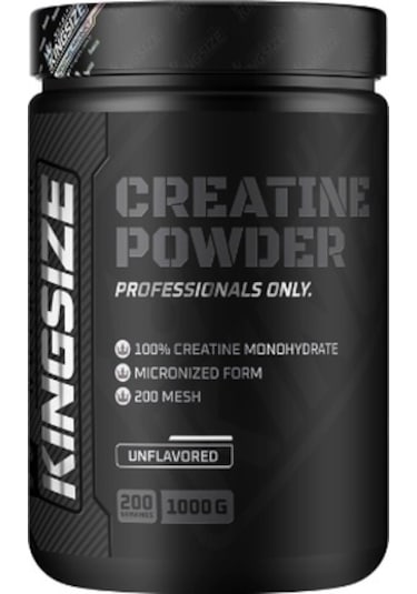 Kingsize Nutrition Creatine Powder 1000 Gr