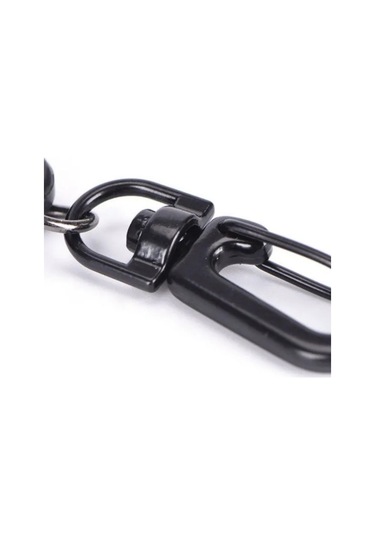 Hangfox Çelik Kablolu Geri Çekilebilir Anahtar Zinciri - 65cm Uzunluk, Dayanıklı Abs Plastik, Anahtarlar/badge İçin Güvenli Taşıma