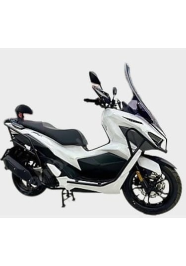 Sym Jet X Koruma Demiri Çevre Korkuluğu