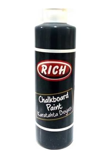 Rich Chalkboard Paint Karatahta Boyası 260 Cc. Siyah