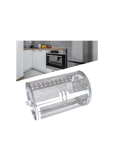Suntek Fırın Rotisserie Izgara Kavurma Tamburu Patates