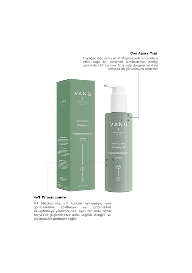 2'' Li Cleasing Gel I Yüz Temizleme Jeli