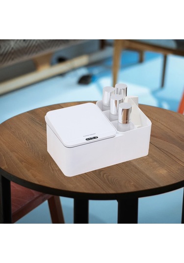Suntek Magideal Çok Fonksiyonlu Akıllı İndüksiyon Saklama Beyaz-+-usb