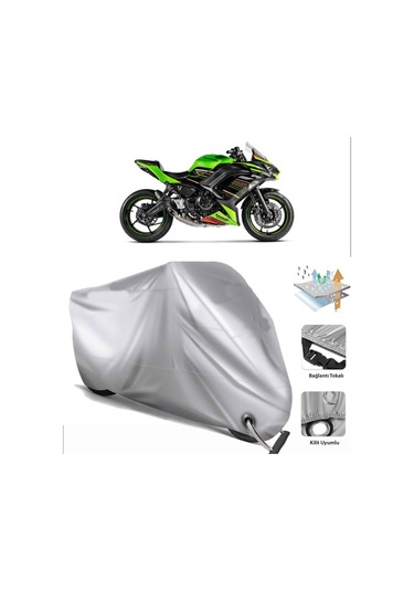 Kawasaki Ninja 650 Motosiklet Brandası (Bağlantı Ve Kilit Uyumlu) (457208503)