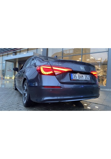 Cıvıc Fe1 2022+ Dragon Led Stop - Kırmızı