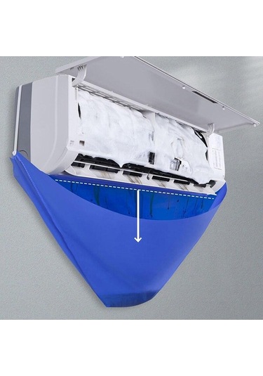 Klima Temizleme Kapağı Fırça Filtre Su Torbası