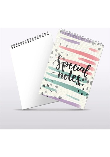 My Mia Art Special Notes 12x17 Çizgisiz Defter Çok Renkli