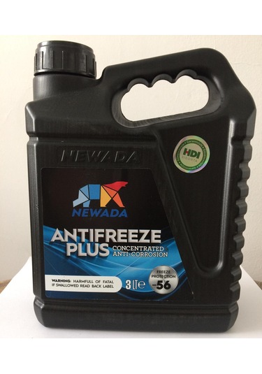Mavi Antifiriz 3 Lt. -56 Derece Newada Antifreeze Plus Mavi