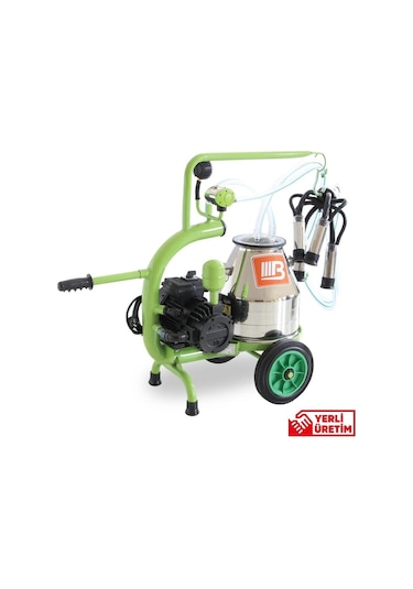 Bartech Fırtına C30 İnek Sağım Makinesi Tek Sağım