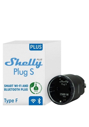 Shelly Plus Plug S Akıllı Priz