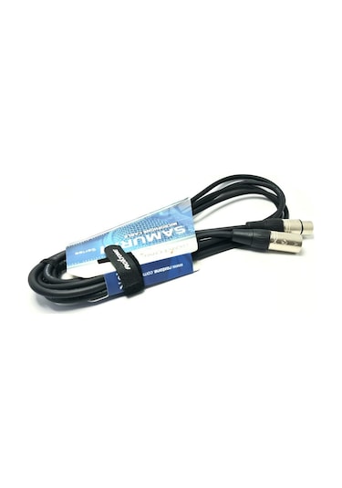 Roxtone Xlr Erkek-Xlr Dişi Mikrofon Kablosu 2Mt Rx-K12102