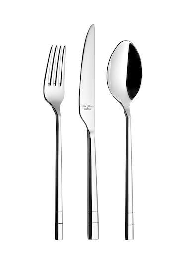 Aryıldız 84 Parça Decor Prestige Çatal Kaşık Bıçak Seti Gümüş