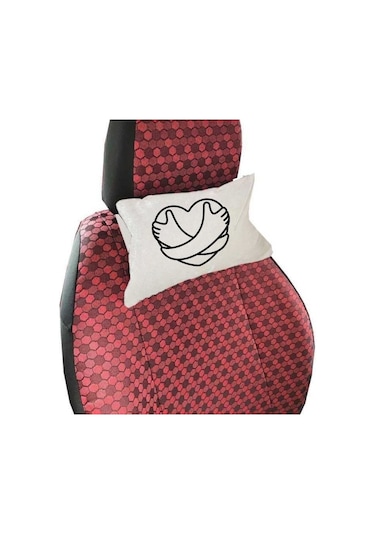 Kişiye Özel Tasarım Araç Yastık Kılıfı Kendi Tasarımını Oluştur, Aracına Tarz Kat Çok Renkli