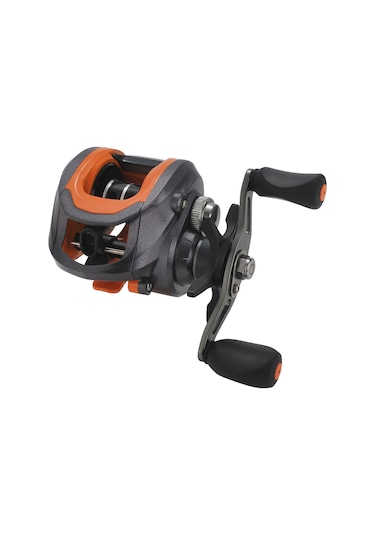 Teltree Kooda Sol El Metal Gövde Baitcasting Olta Makinesi - 17+1 Rulmanlı 7.2:1 Yüksek Hızlı Dişli Oranı