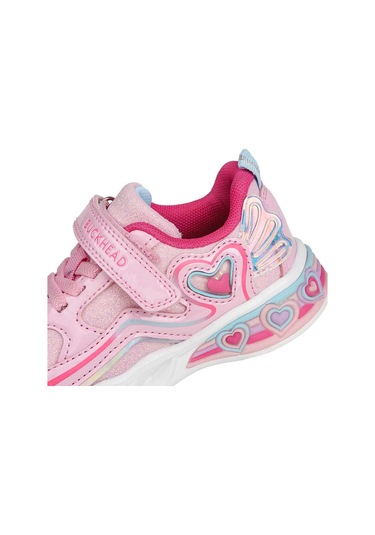 Buckhead Buck3046 Berry Pembe Kız Çocuk Sneaker Pembe