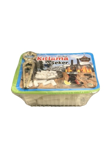 Erzurum Kıtlama Şekeri Makas Hediyeli 750 G