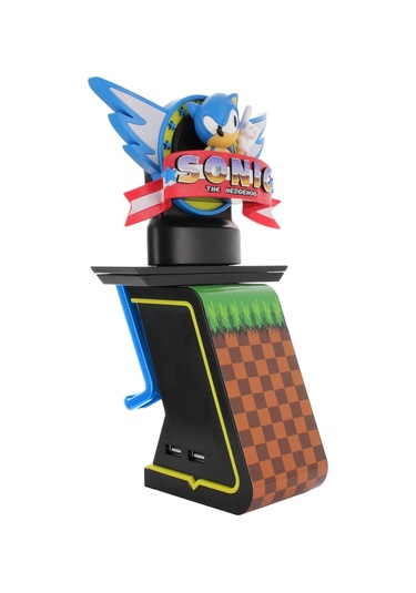 Sonic The Hedgehog Işıklı Stand Dualsense Dualshock Oyun Kolu Tut