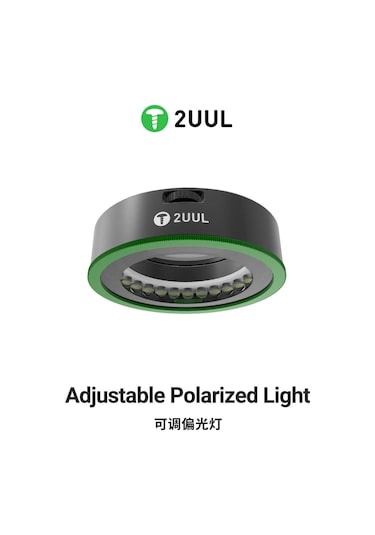2uul Ms97 Ayarlanabilir Polarize Mikroskop Lambası