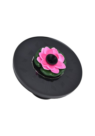 Tenfowee Güneş Enerjili Süs Fıskiyesi - Havuz Ve Bahçe İçin Kayar Tasarım, 4 Fıskiye Stili, Otomatik Çalışma, Pil Gerekmez