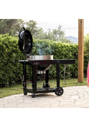 Napoleon Professional 22 Cart Kömürlü Mangal Barbekü 57cm Siyah