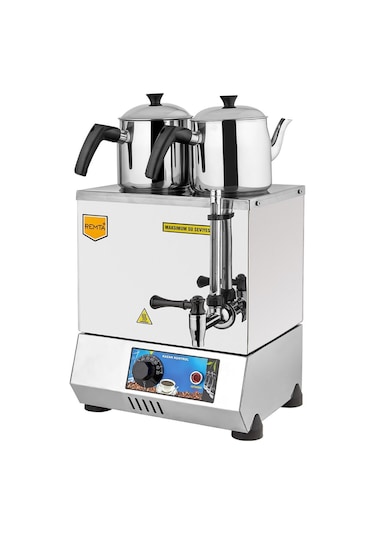 Remta 20 Model Çift Demlikli Elektrikli Çay Ocağı 13 L