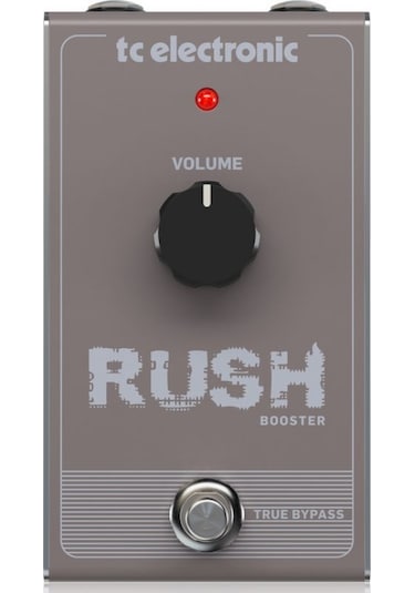 Tc Electronic Rush Booster Boost Pedalı