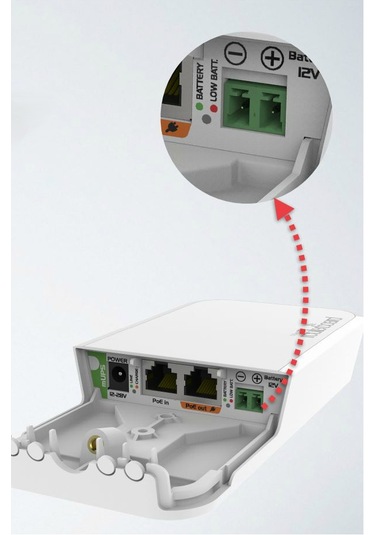 Mups Mikrotik Mini Ups
