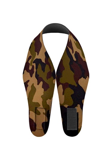 Geeroyoo Yüzme Bandı - Neopren Malzeme, Ter Emici, Su Geçirmez, L Boy, Kamuflaj Desenli Kamufle