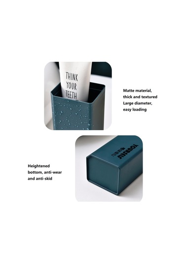 Sones Taşınabilir Diş Fırçası Varil Gargara Kupası Basit Seyahat Seti Kupası Gül Pembesi Diğer