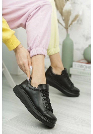 Ch257 Cst Estrella Kadın Ayakkabı Sıyah Çok Renkli