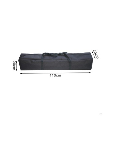Tripod Taşıma Çantası Çanta Su Geçirmez Dış Mekan Oxford Dayanıklı Taşıma Çadır Direği Monopod 80cmx20cmx20cm Çok Renkli