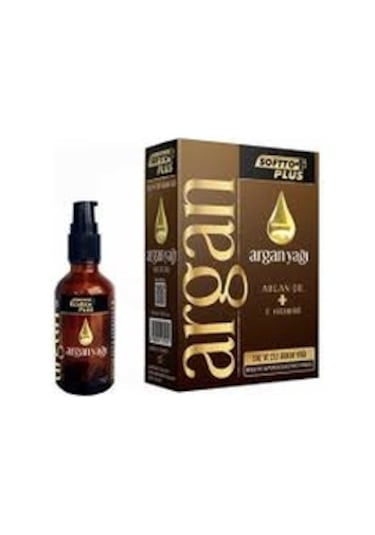 Softto Plus Doğal Argan Yağı 50 ML