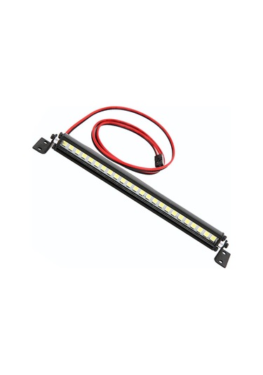 Geekyou Scx10 1/10 4wd Rc Araçları İçin Siyah Mini Tavan Lambası - 24 Led Işıklı Dekoratif Aksesuar