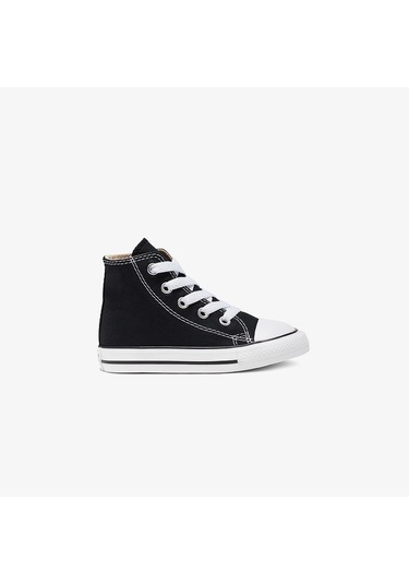 Converse Chuck Taylor All Star High Siyah Bebek Sneaker Ayakkabı 026 7j231c Siyah