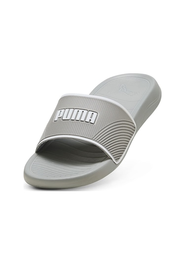 Puma Popcat 20 Go Unisex Terlik Gri