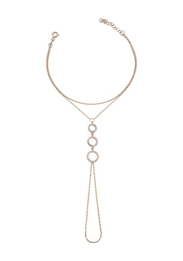 925 Ayar Gümüş Rose Dizi Halkalar Şahmeran - 45099401 Rose Gold