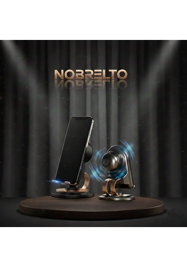 Nobrelto Magic Sound 360 Dönebilen Sensörlü Hoparlör & Masaüstü