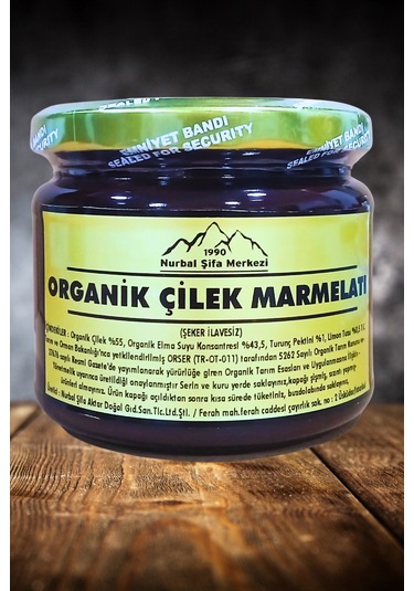 Çilek Marmelatı 240 Gr